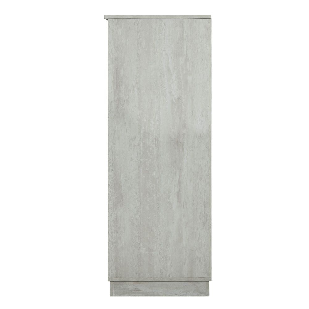 Wiesta Antique White Wine Cabinet