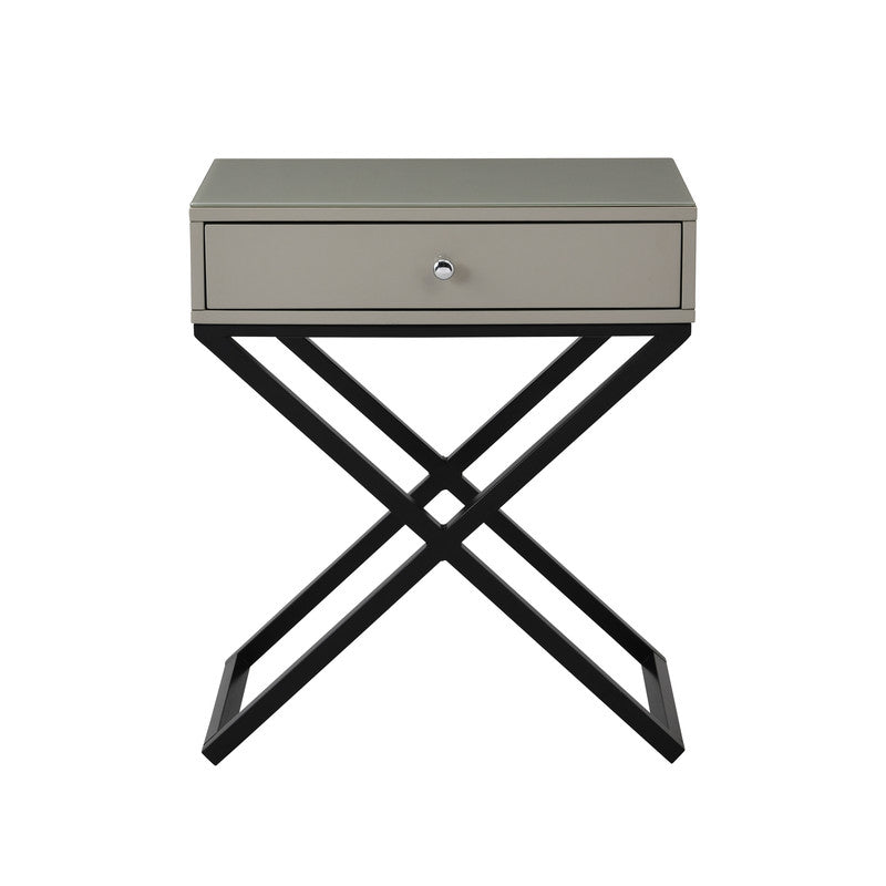 Koda Taupe 23"W Nightstand
