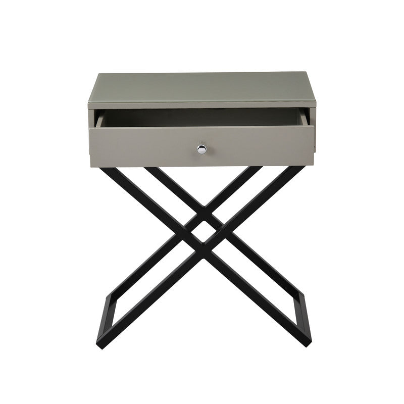 Koda Taupe 23"W Nightstand