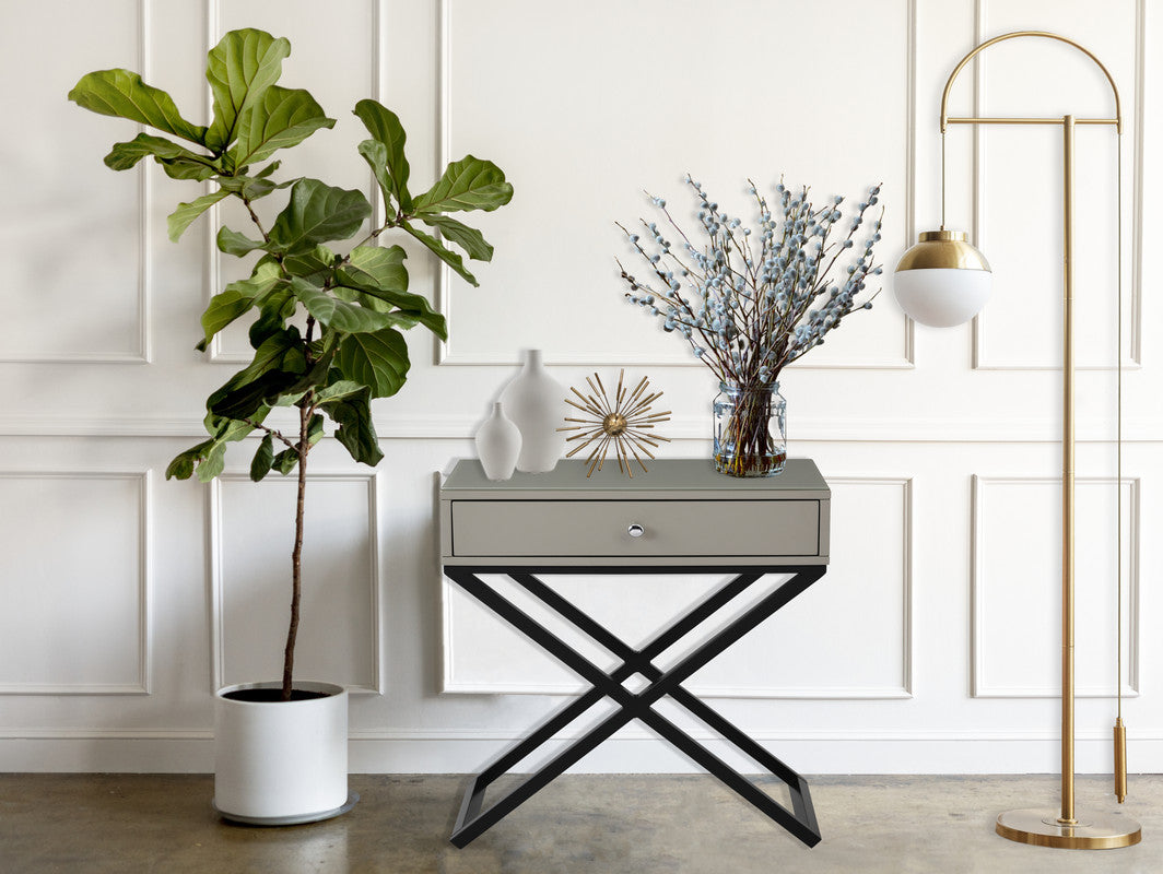 Koda Taupe 23"W Nightstand