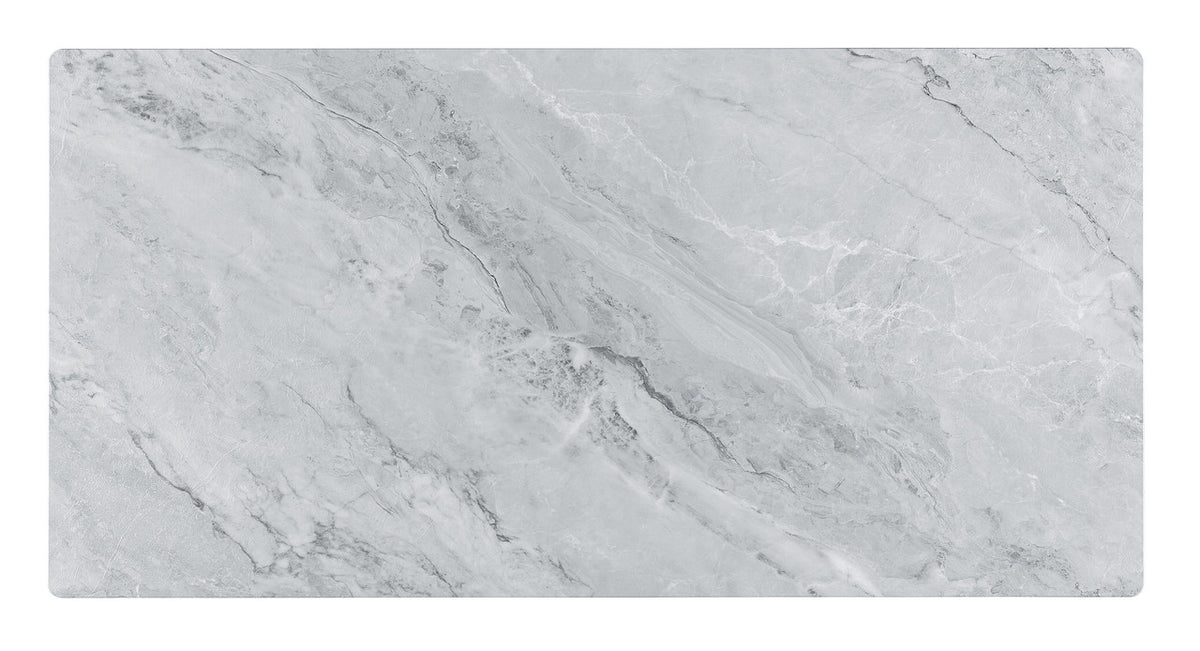Landon Gray Marble 47"W Coffee Table