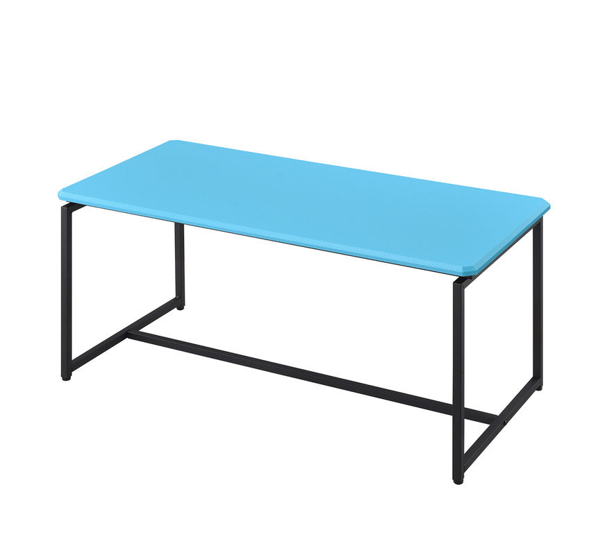 GT Blue 39.5"W 3-Piece Coffee & End Table Set