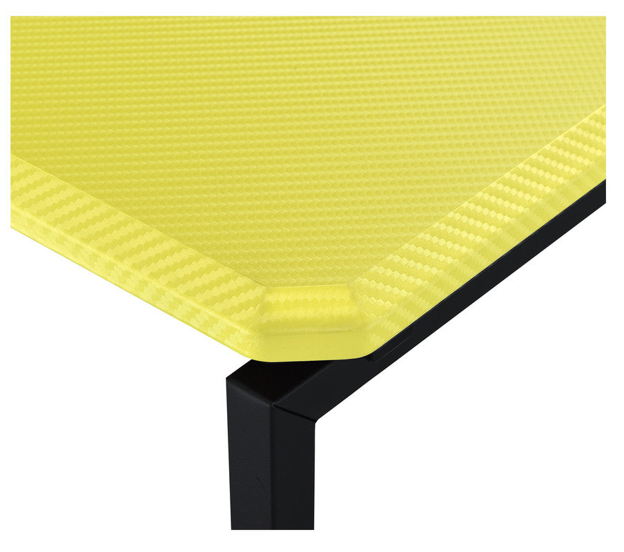 GT Yellow 39.5"W 3-Piece Coffee & End Table Set