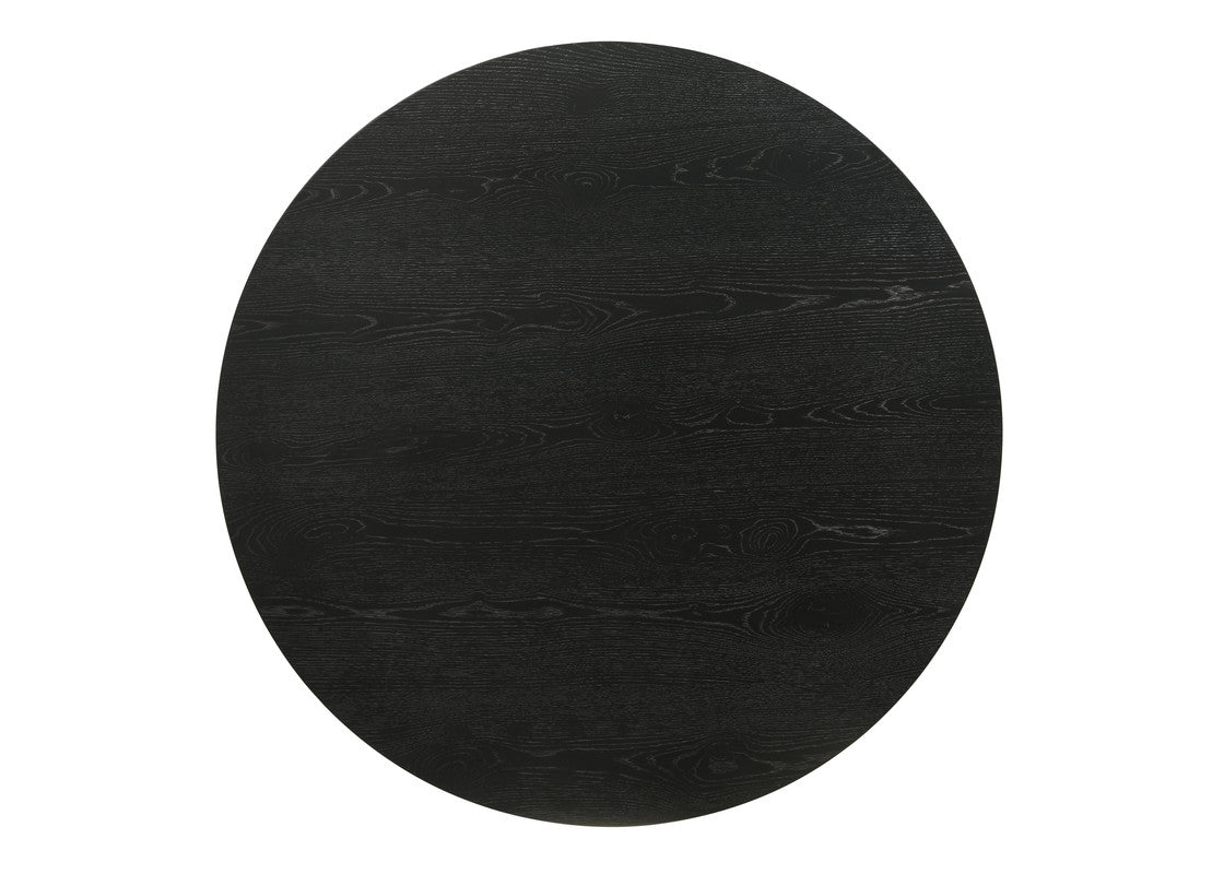 Jasper Ebony Black 22"W End Table