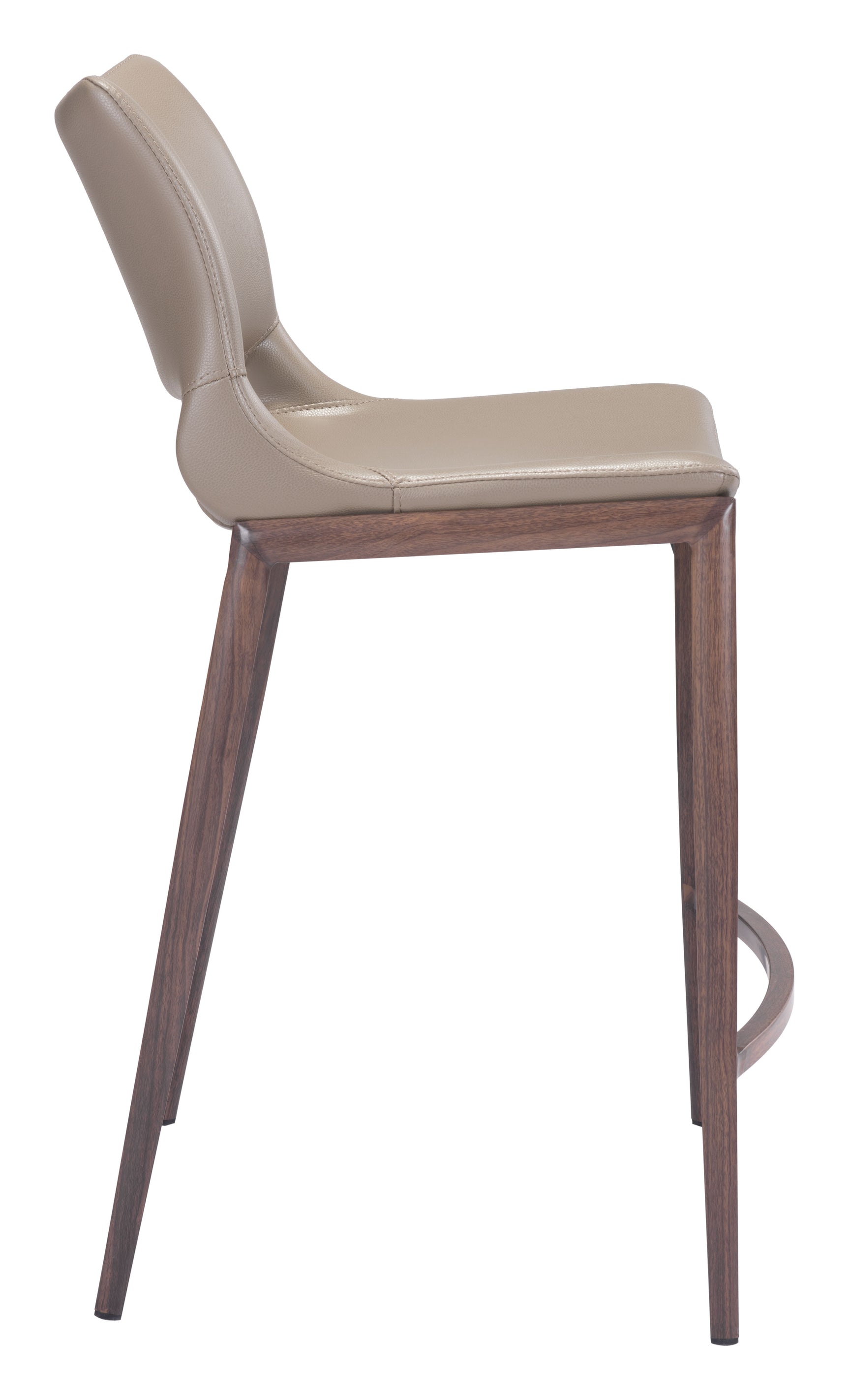 Ace Brown & Walnut Counter Stool (Set of 2)