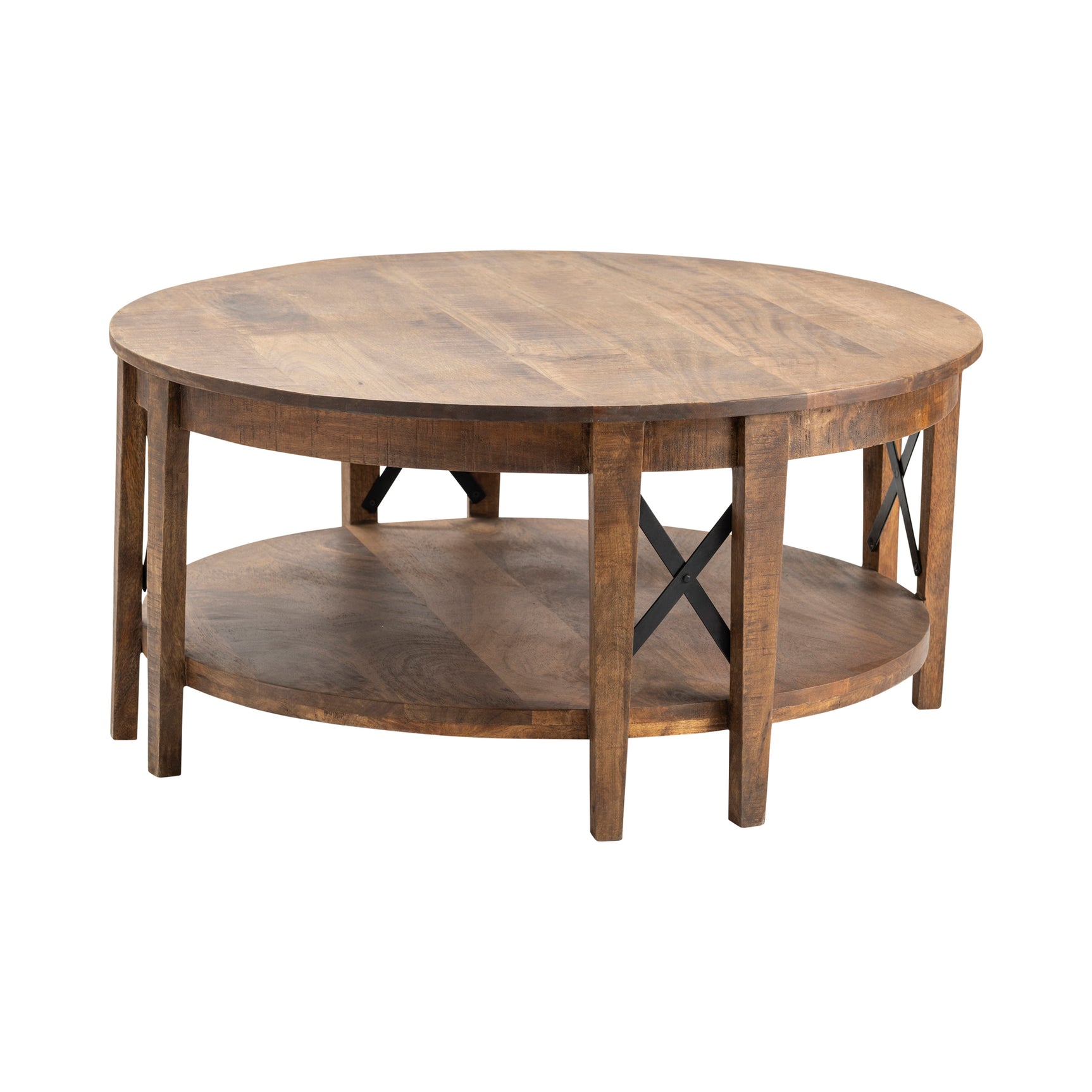 Sutton Brown/Black Creek Cocktail Table