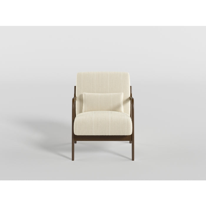 Twill Green Accent Chair