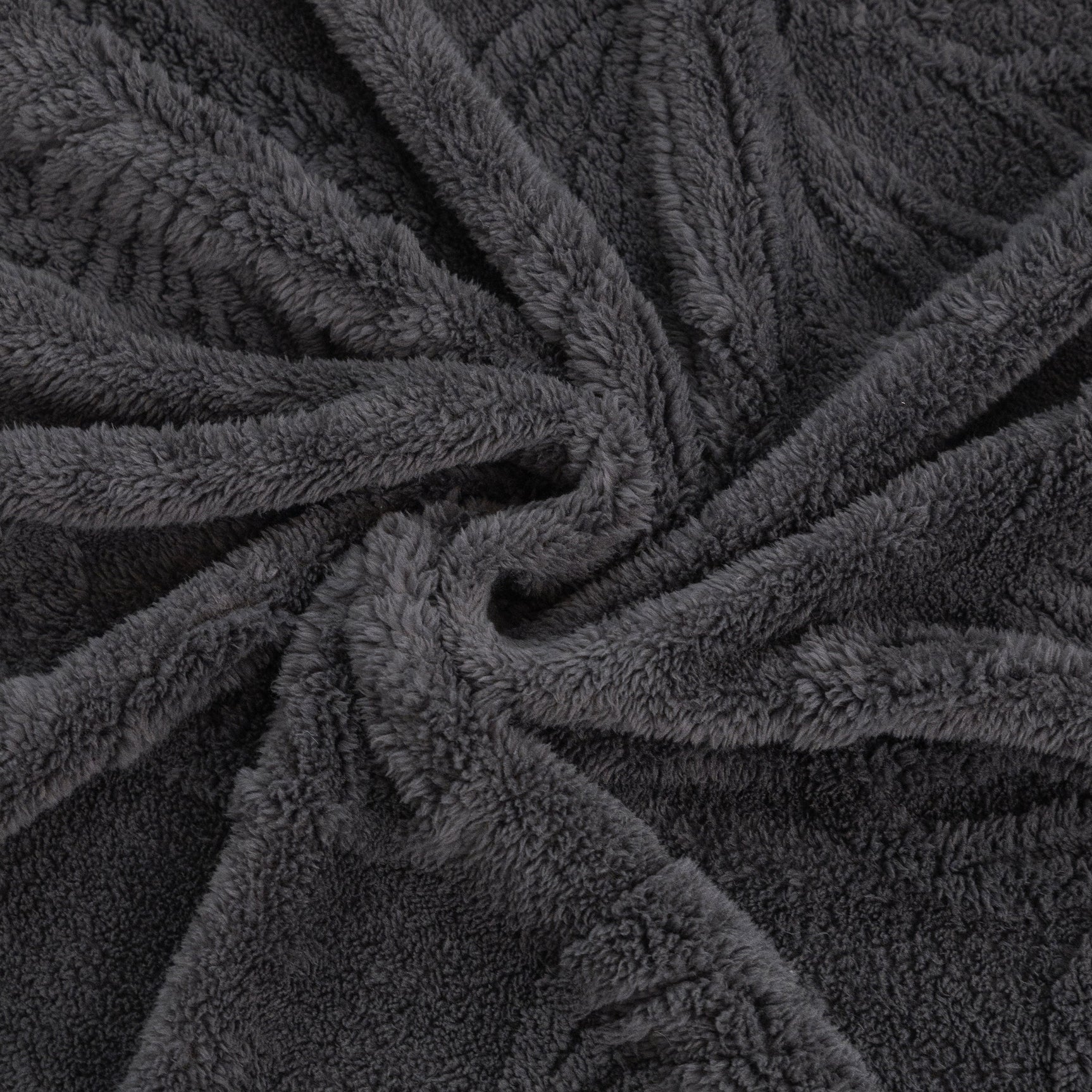 Luxury 3D Butterfly Jacquard Sofa Throw Blanket, Ultra-Soft Plush Fleece Couch Cover