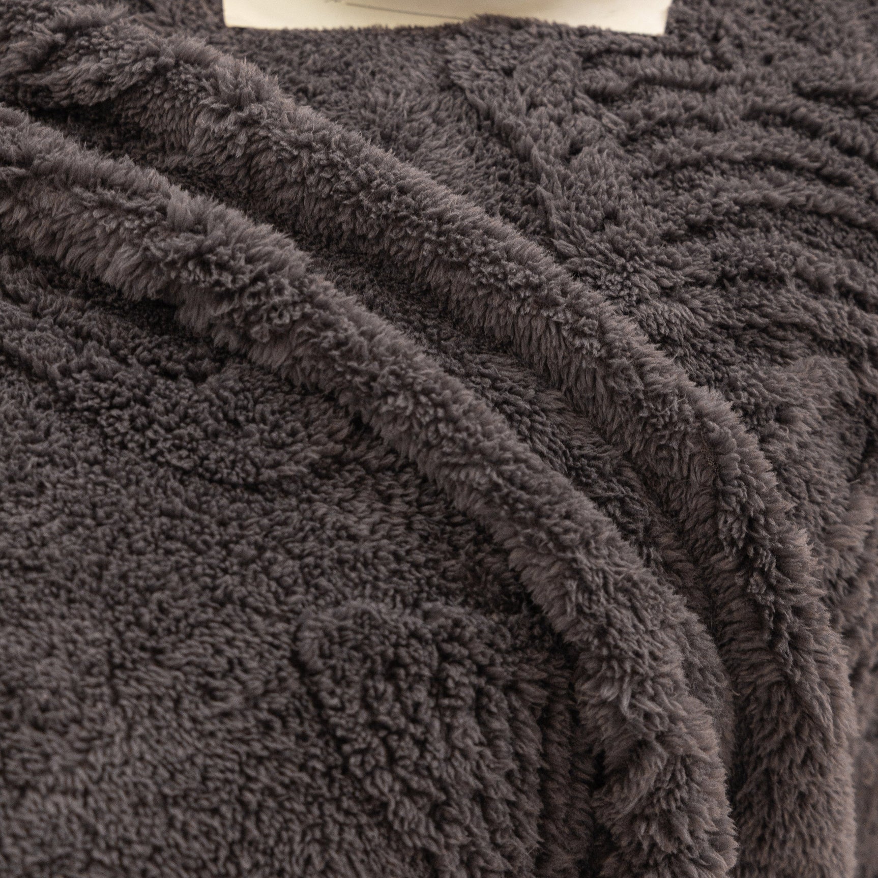 Luxury 3D Butterfly Jacquard Sofa Throw Blanket, Ultra-Soft Plush Fleece Couch Cover