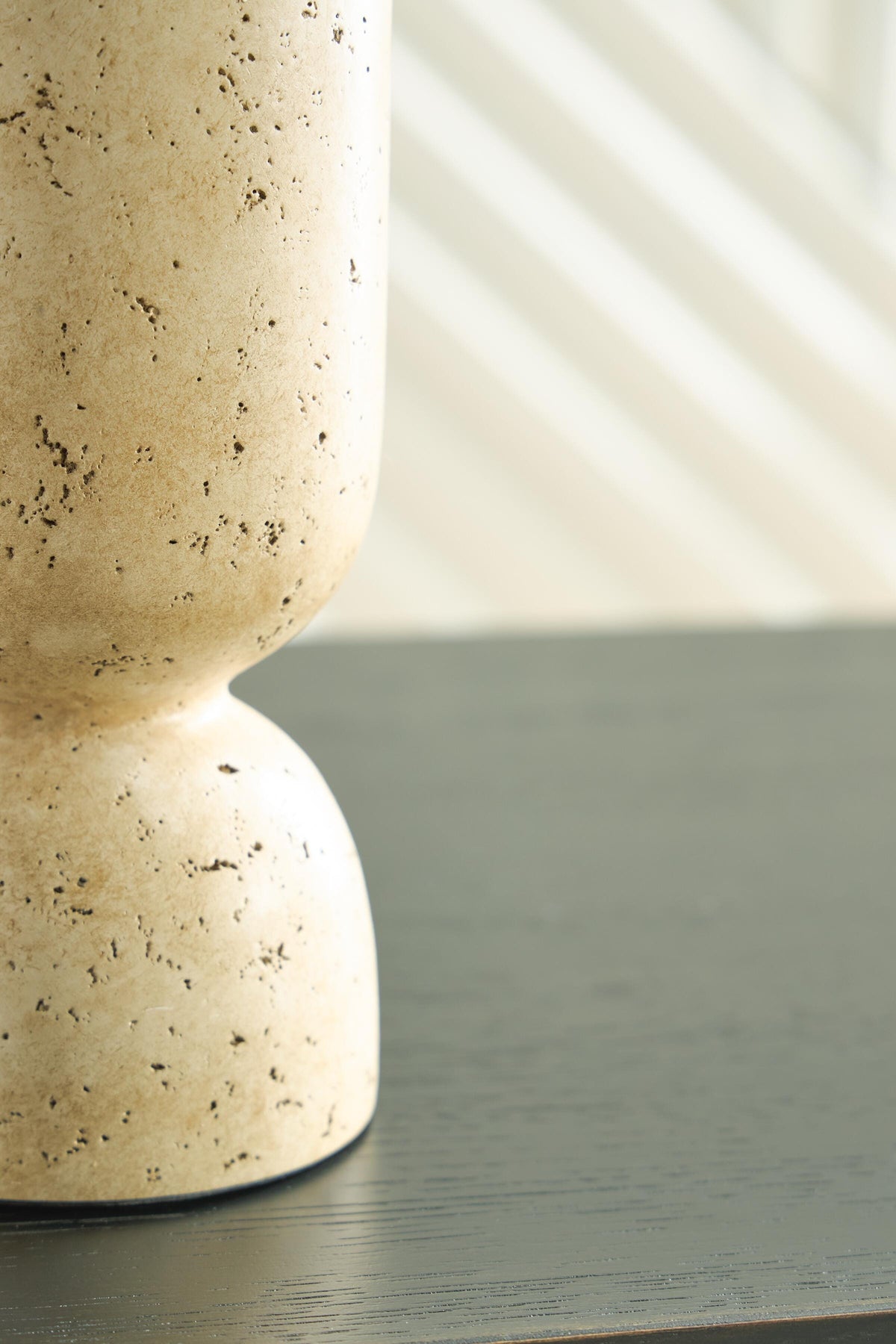 Bryons Beige 13" Vase