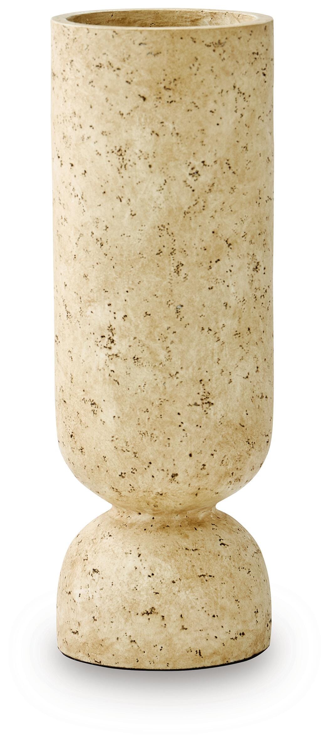 Bryons Beige 13" Vase