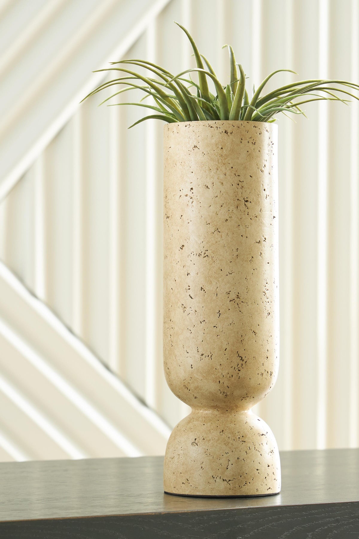 Bryons Beige 13" Vase