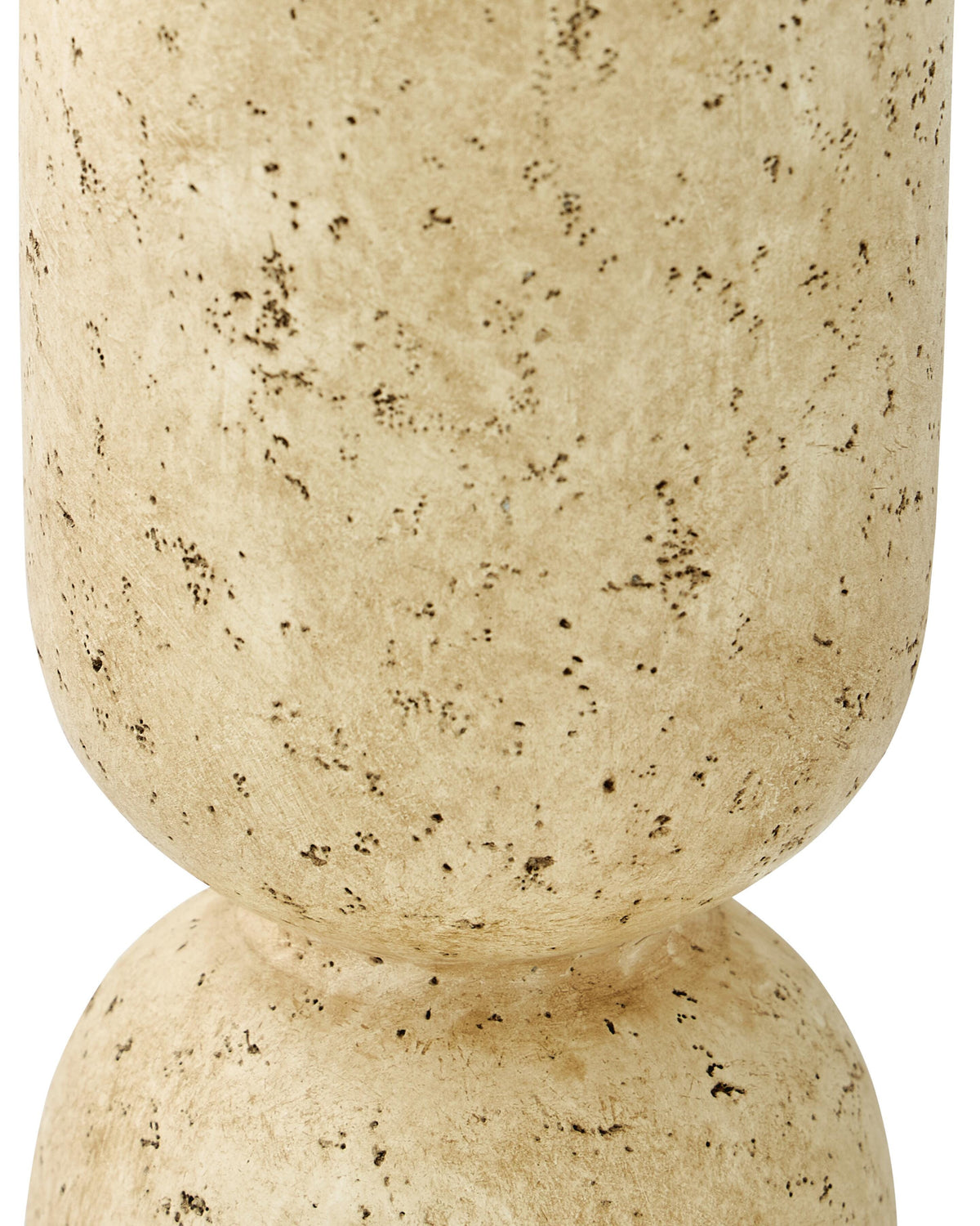 Bryons Beige 15" Vase
