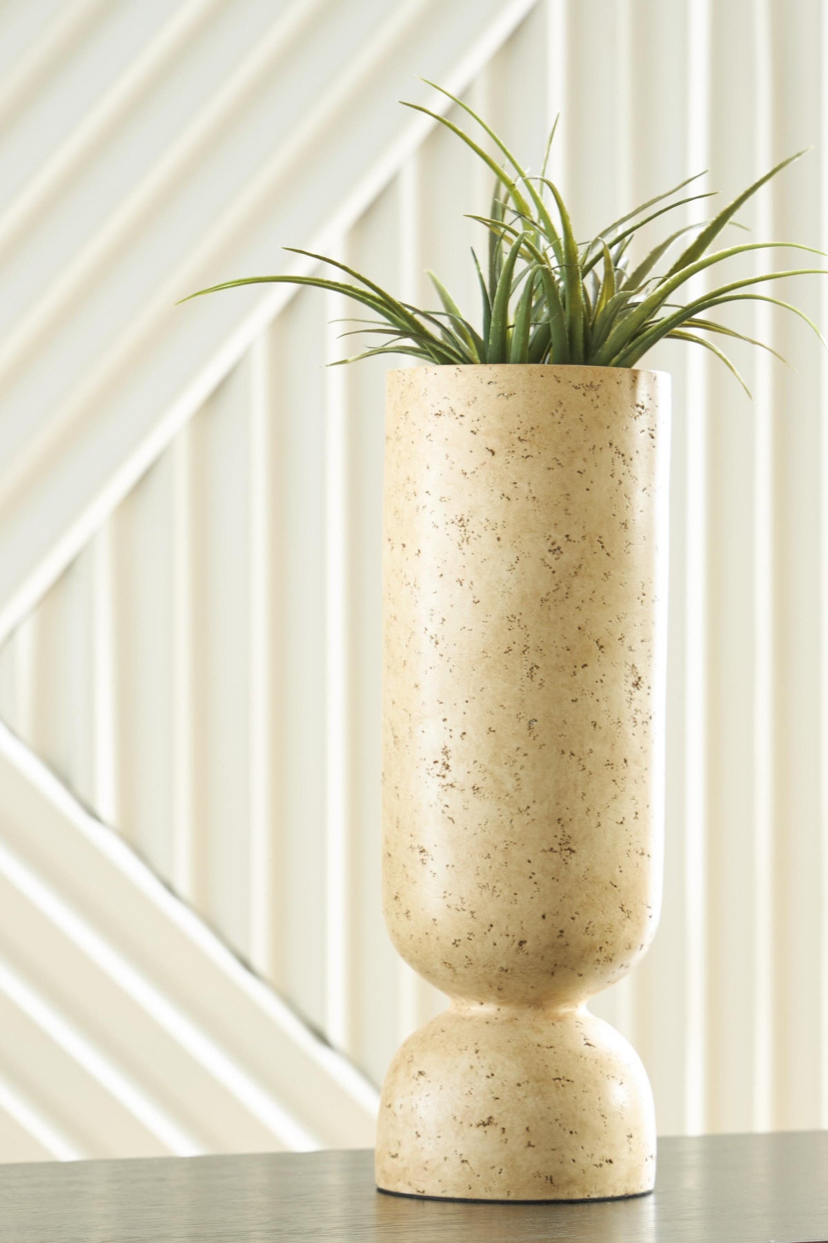 Bryons Beige 15" Vase
