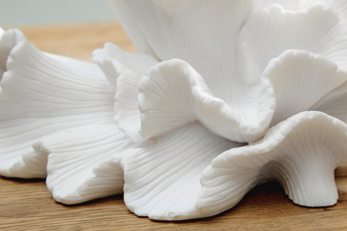 Waynemont White Sculpture