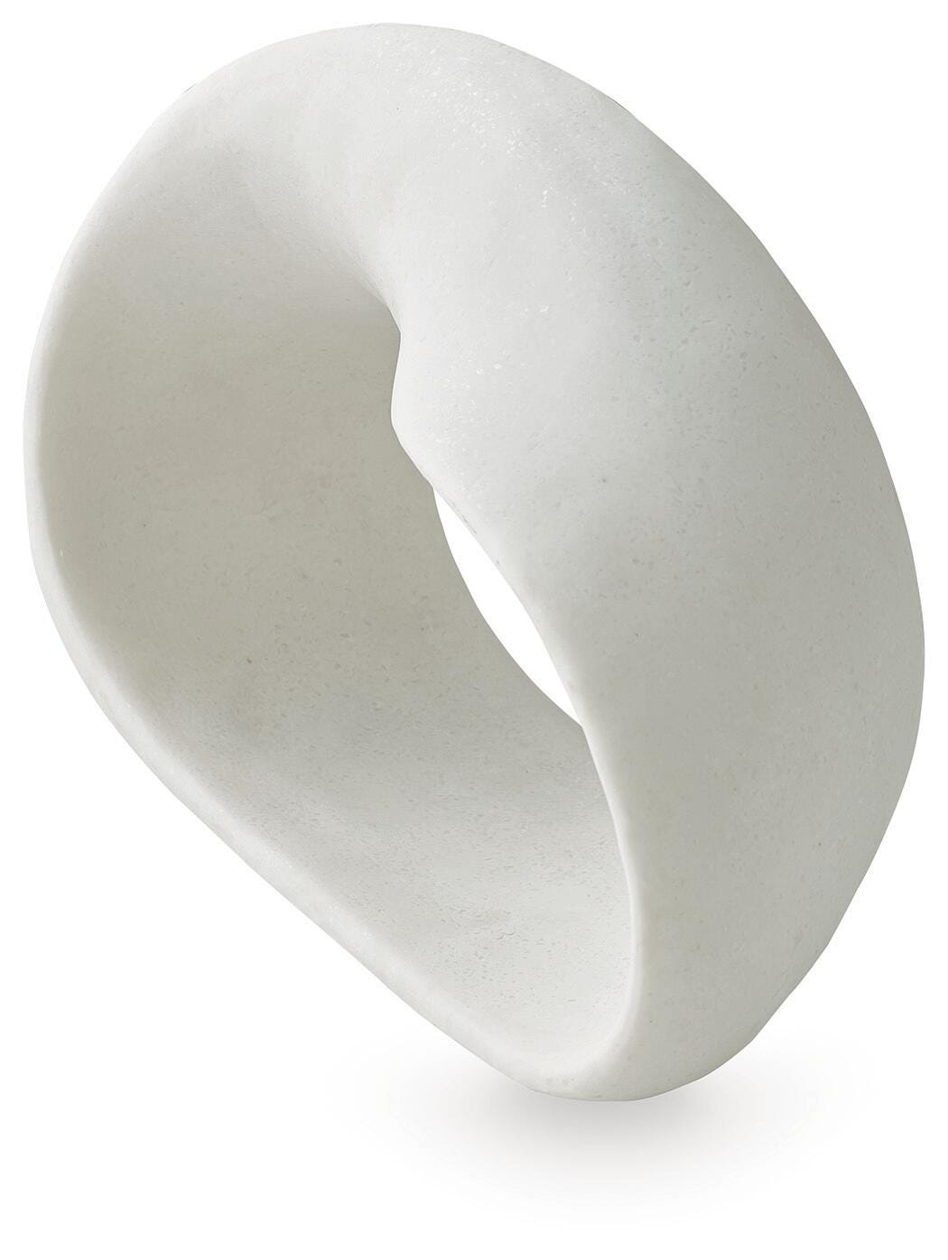 Brickmoore White Sculpture