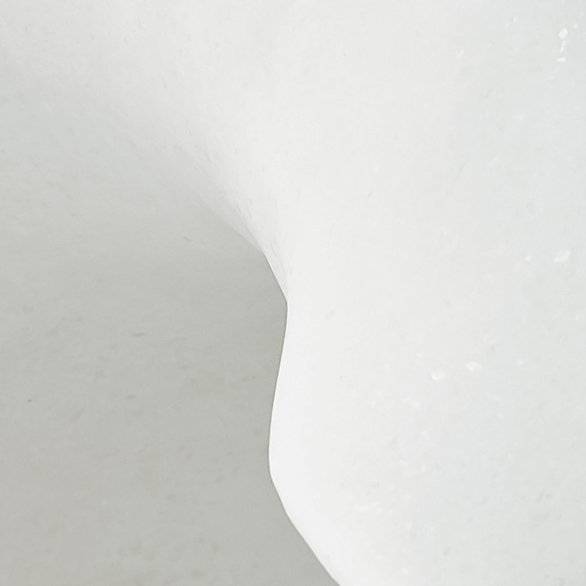 Brickmoore White Sculpture