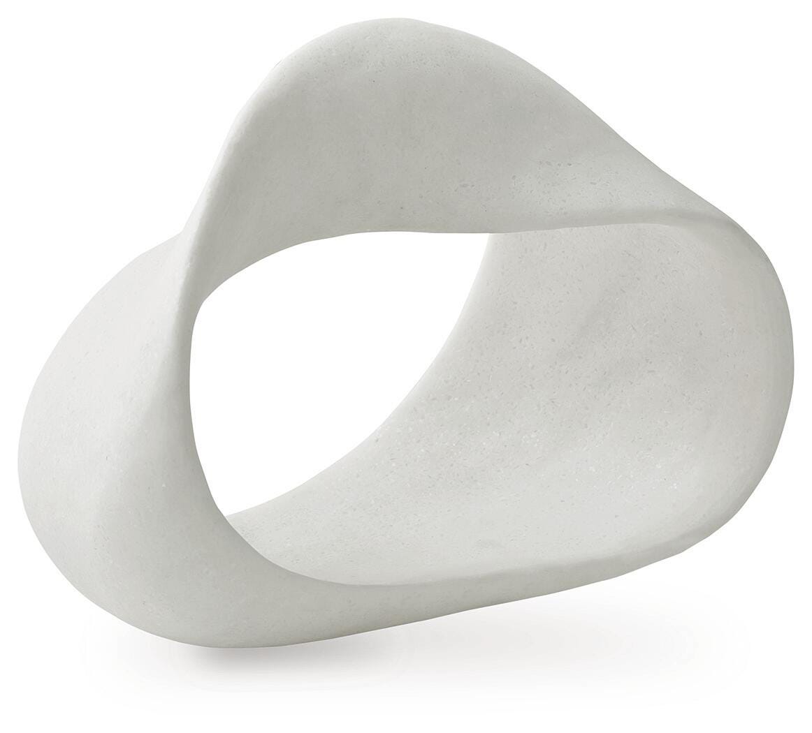Brickmoore White Sculpture