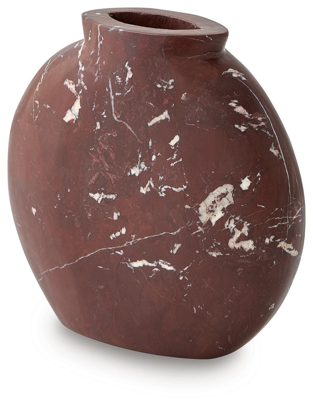 Dashner Red/White Vase