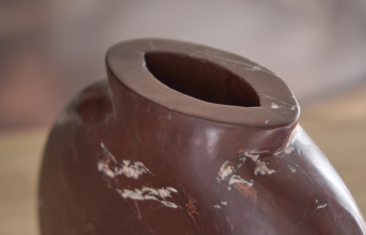 Dashner Red/White Vase (Online Special Price)