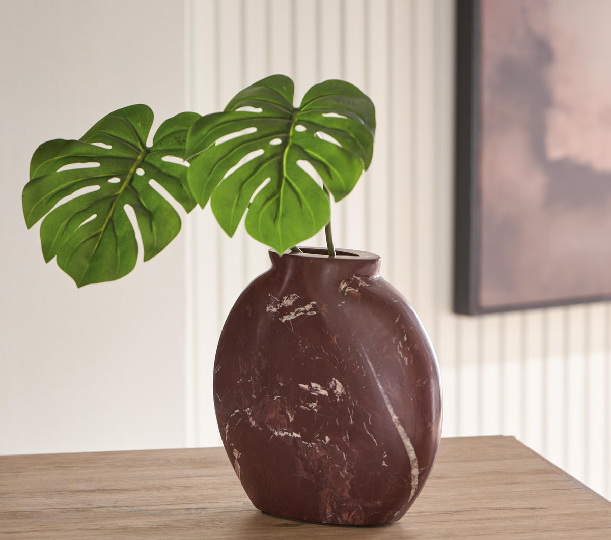 Dashner Red/White Vase