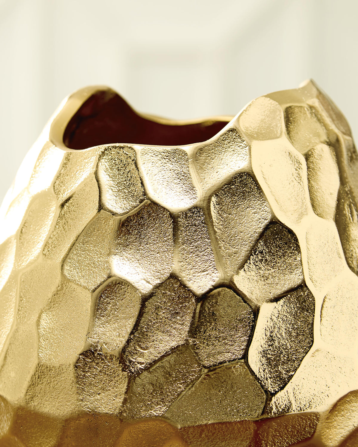 Ferryndale Gold Finish 10" Vase (Online Special Price)