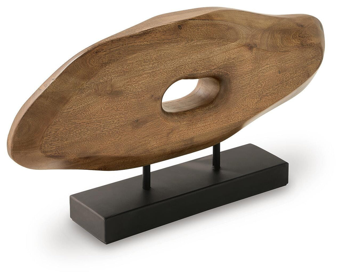 Ferminton Light Brown Sculpture