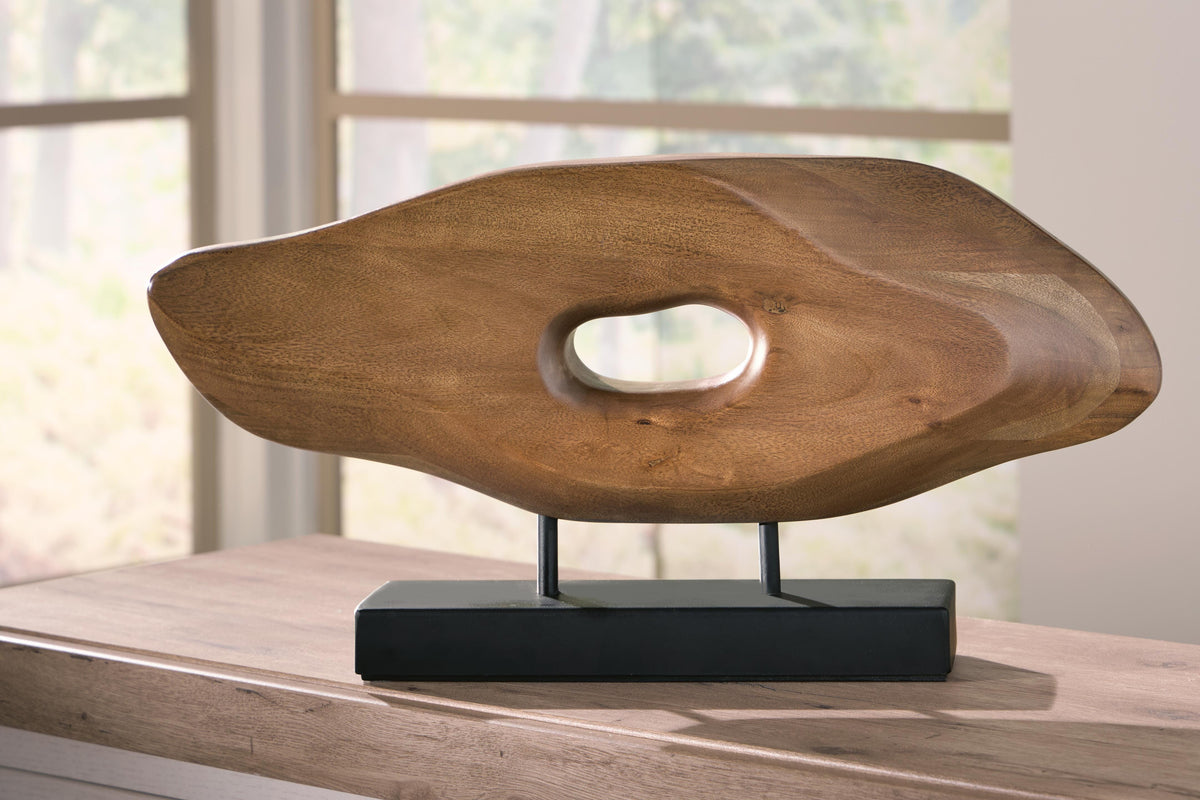 Ferminton Light Brown Sculpture
