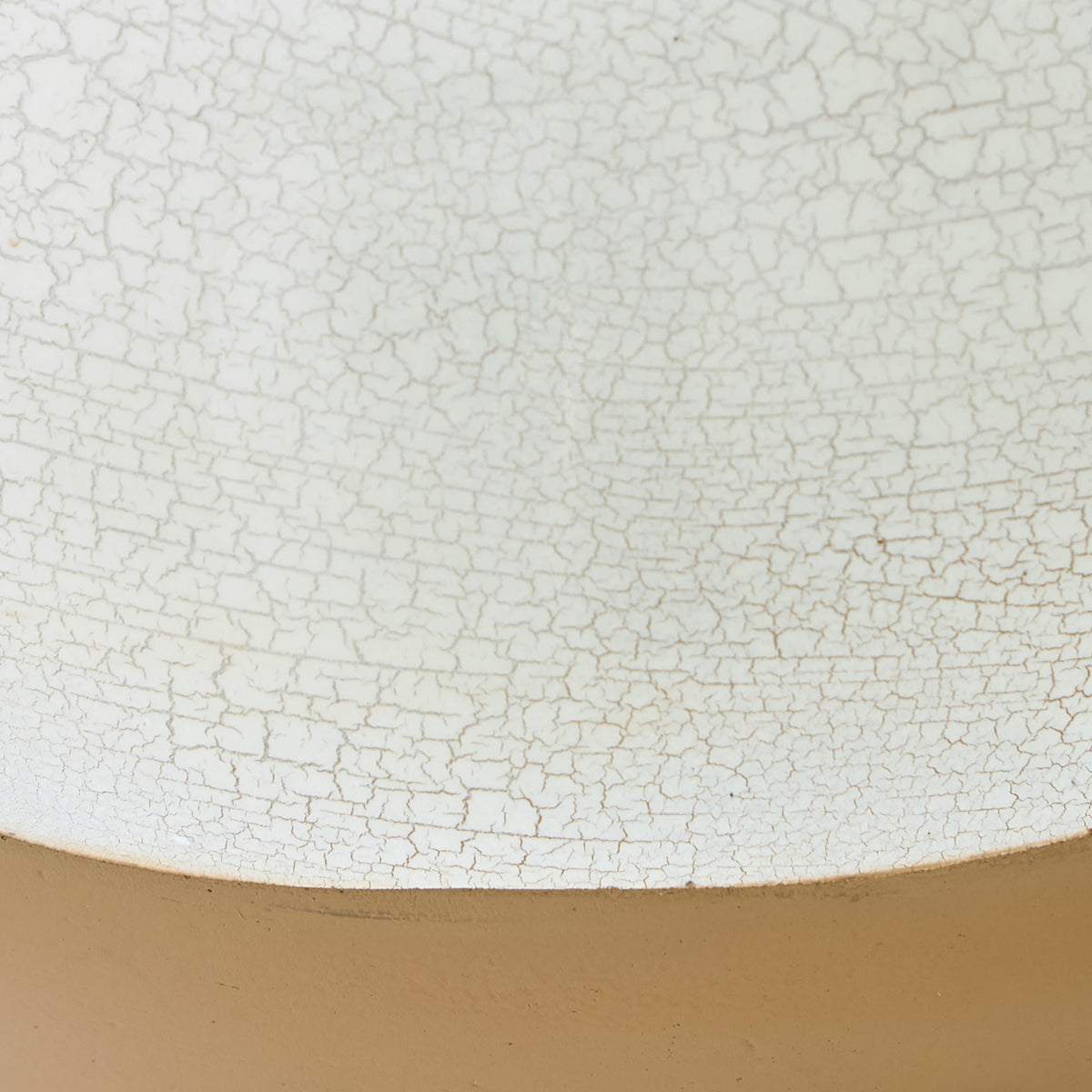 Vercott Cream/Tan 8" Vase (Online Special Price)