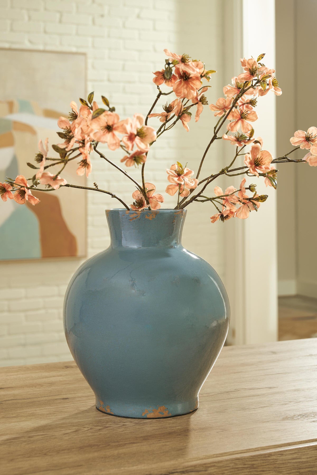 Giliburgh Antique Blue 12" Vase (Online Special Price)