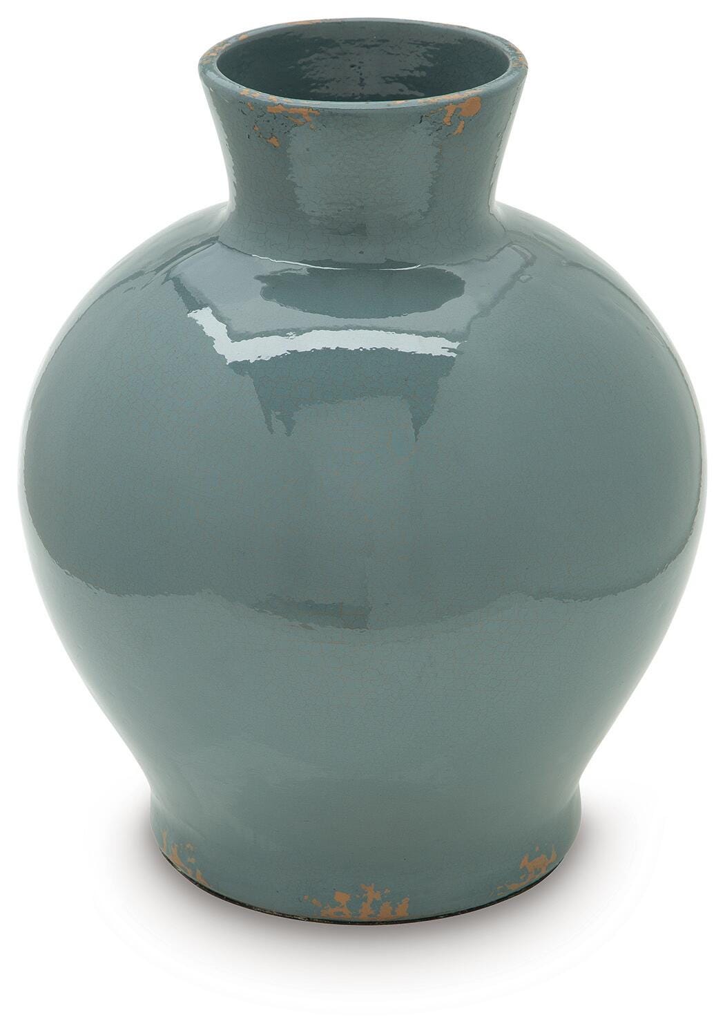 Giliburgh Antique Blue 14" Vase