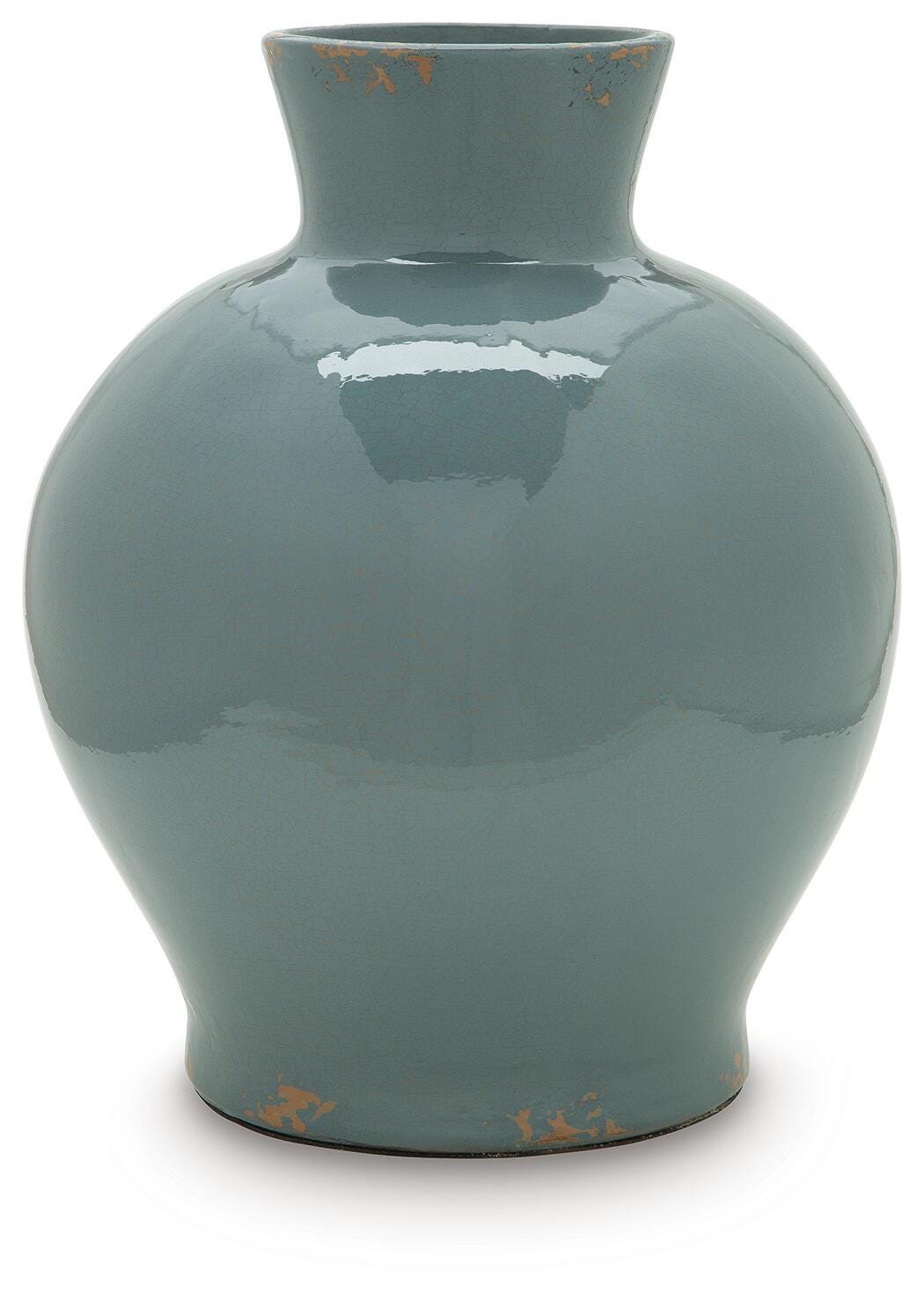Giliburgh Antique Blue 14" Vase