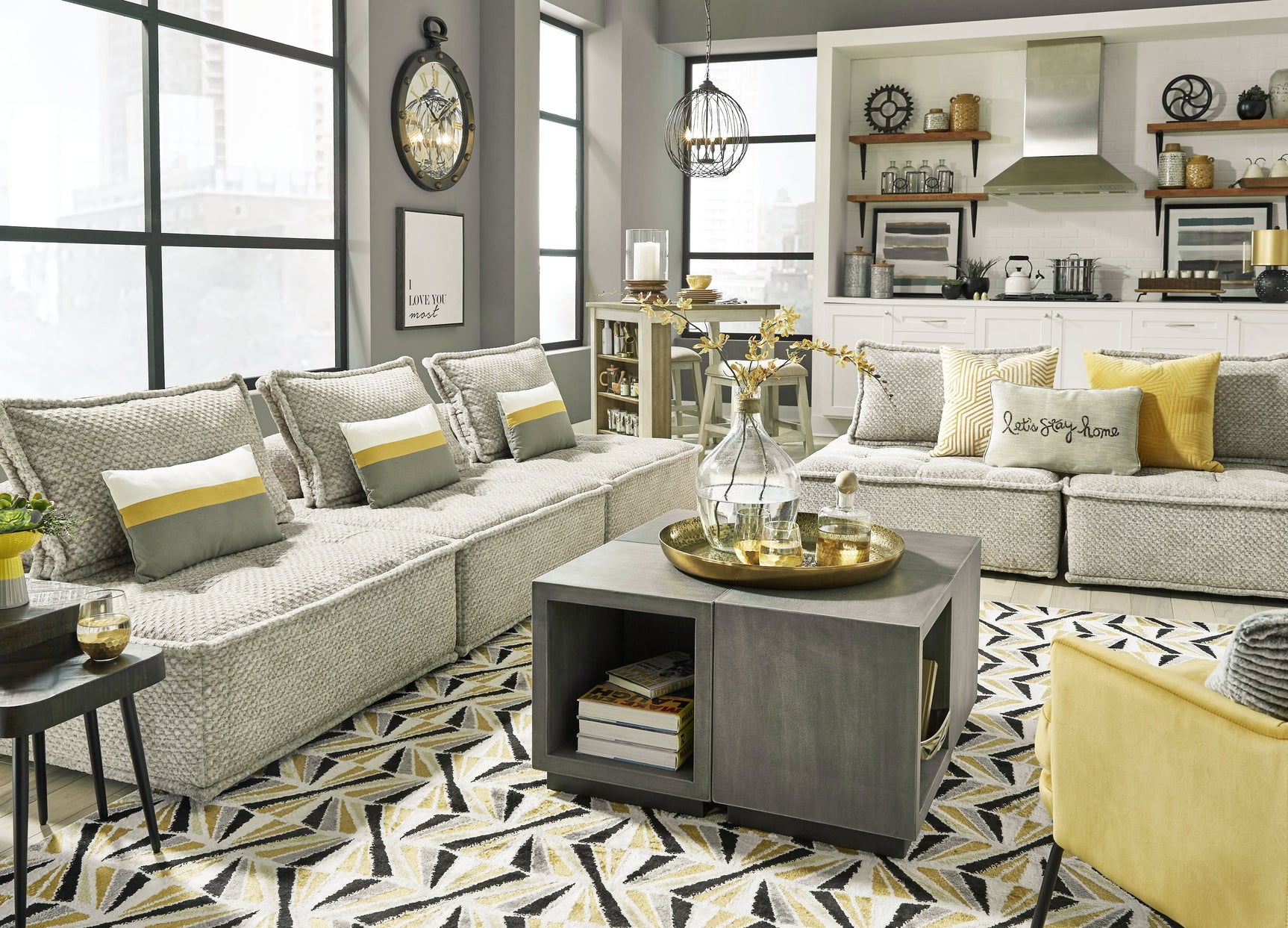 Bales Taupe Gray Accent Chair (Online Special Price)