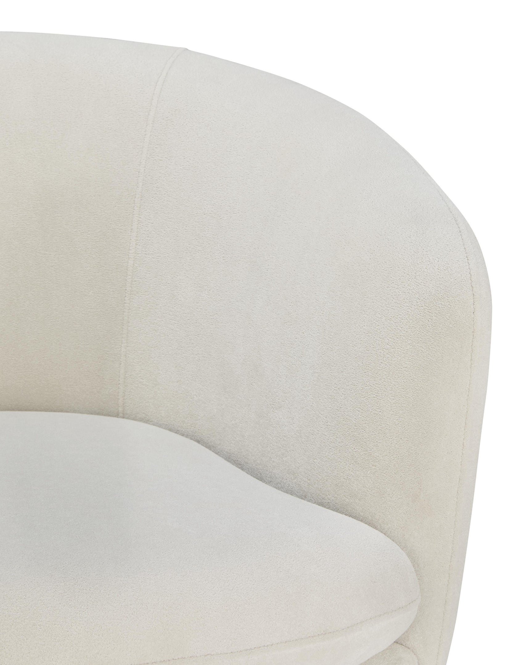 Leemont Snow Swivel Accent Chair