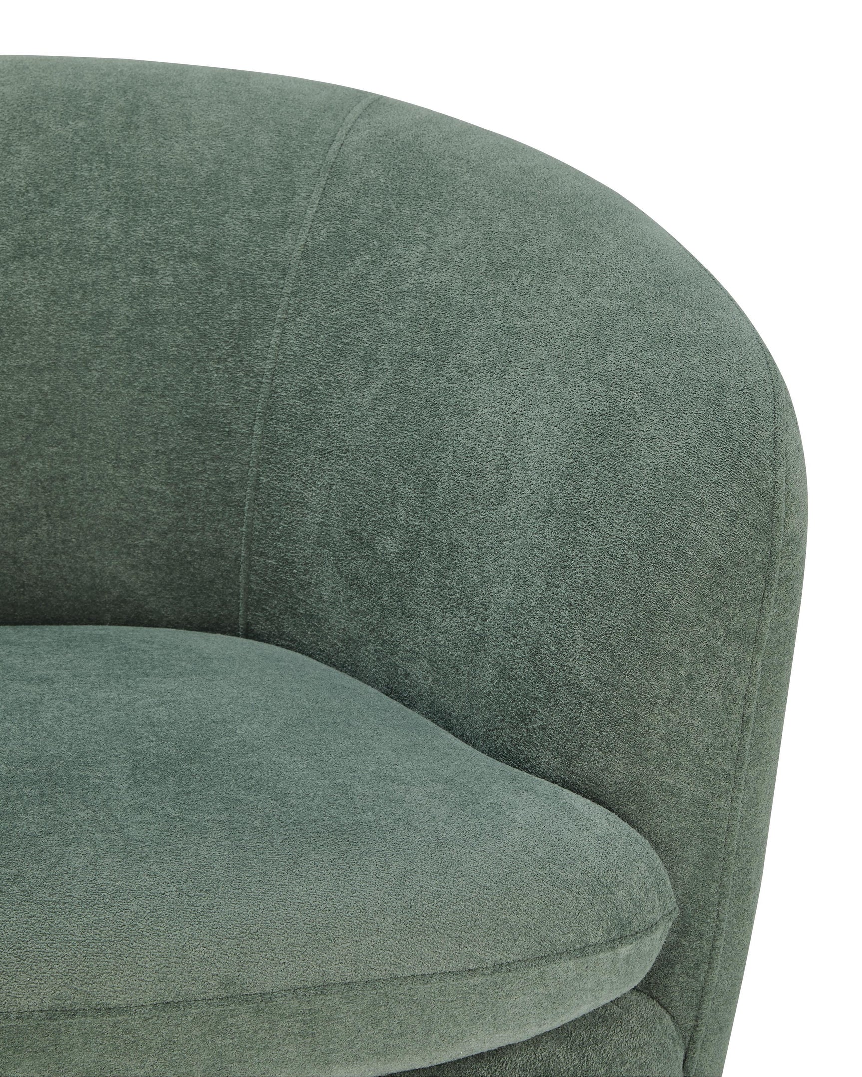 Leemont Juniper Swivel Accent Chair