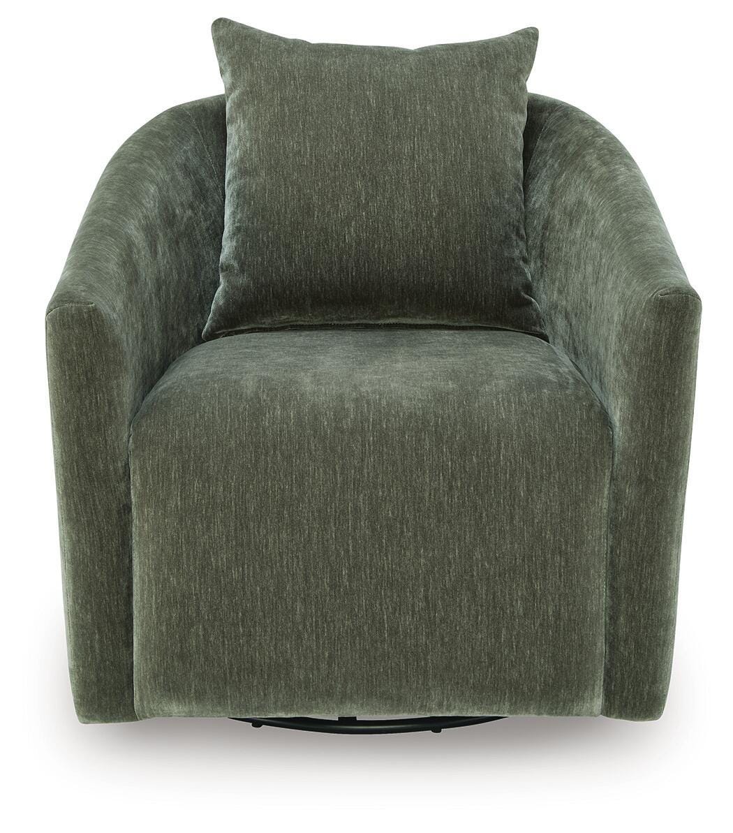 Leastow Loden Swivel Accent Chair (Online Special Price)