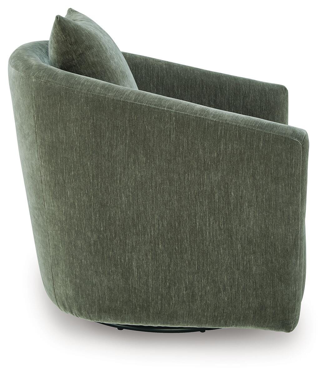 Leastow Loden Swivel Accent Chair (Online Special Price)