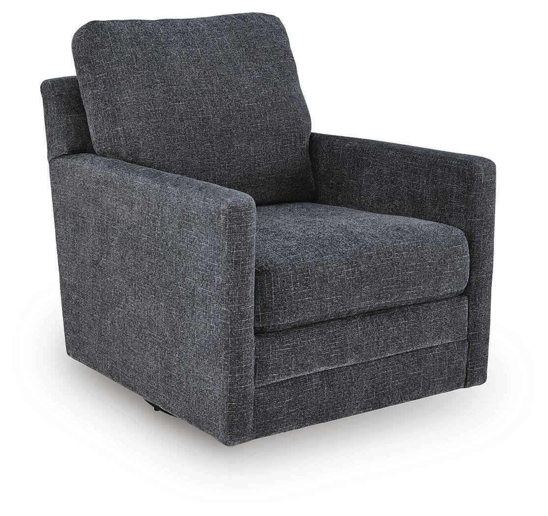 Dishford Storm Swivel Accent Chair (Online Special Price)