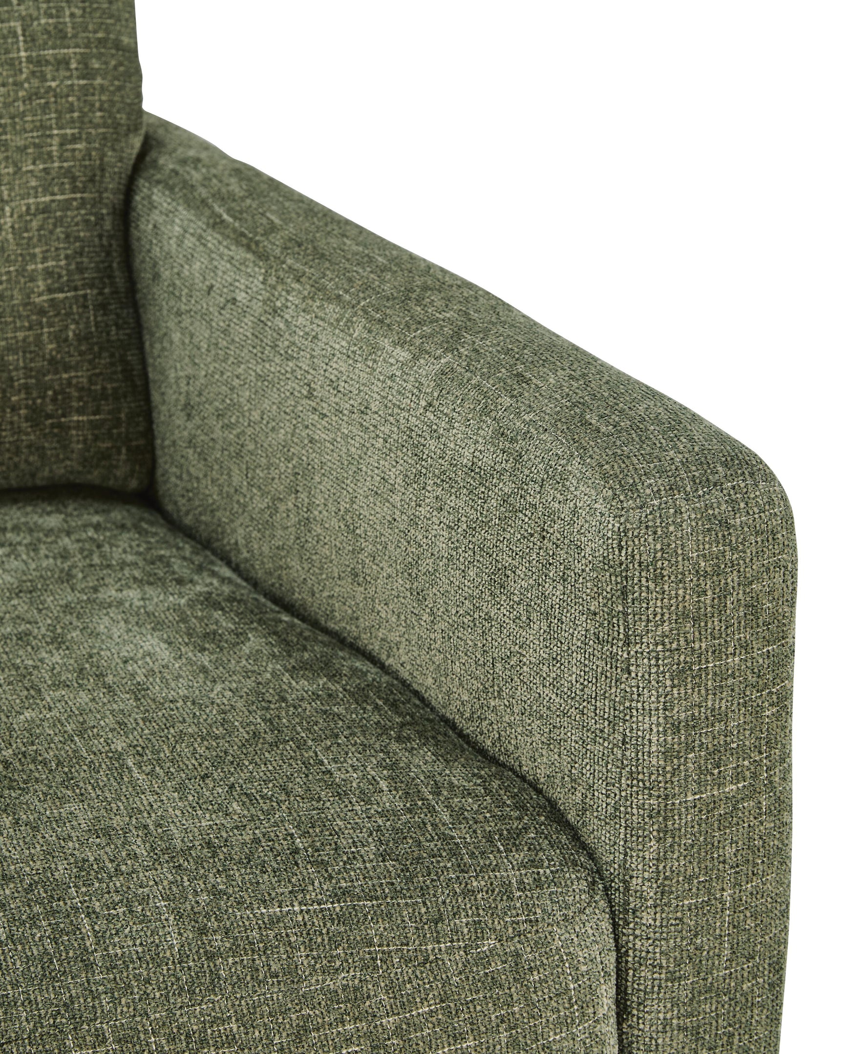 Dishford Evergreen Swivel Accent Chair