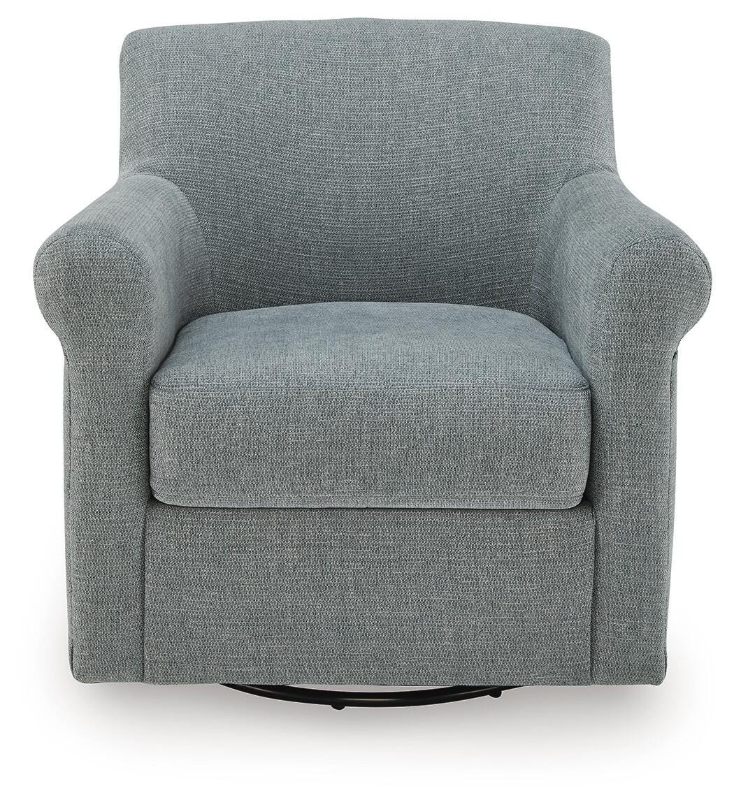 Horlando Oxford Swivel Accent Chair (Online Special Price)