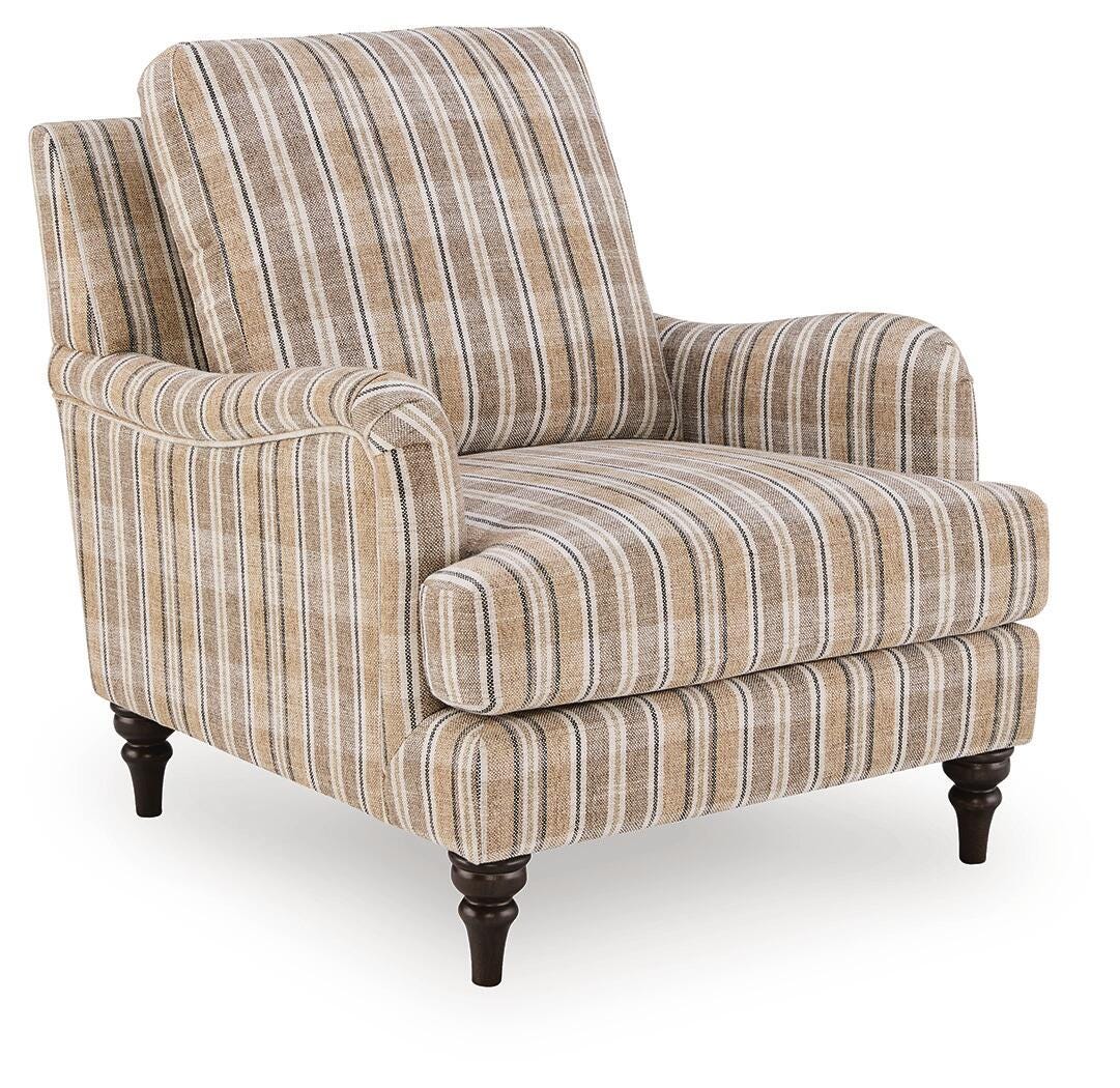 Wardington Multi/Beige Accent Chair (Online Special Price)