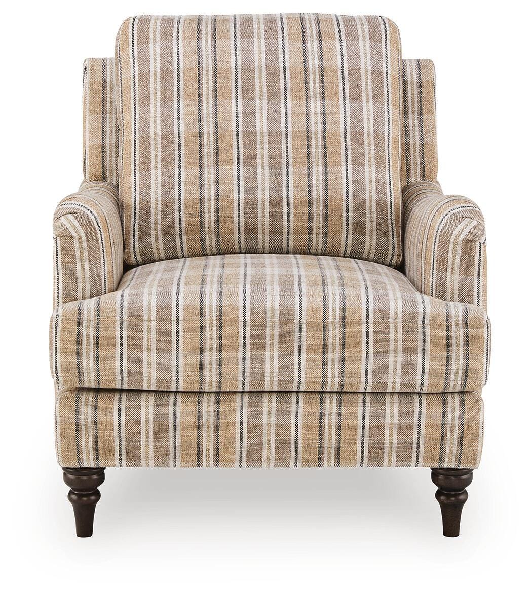 Wardington Multi/Beige Accent Chair (Online Special Price)
