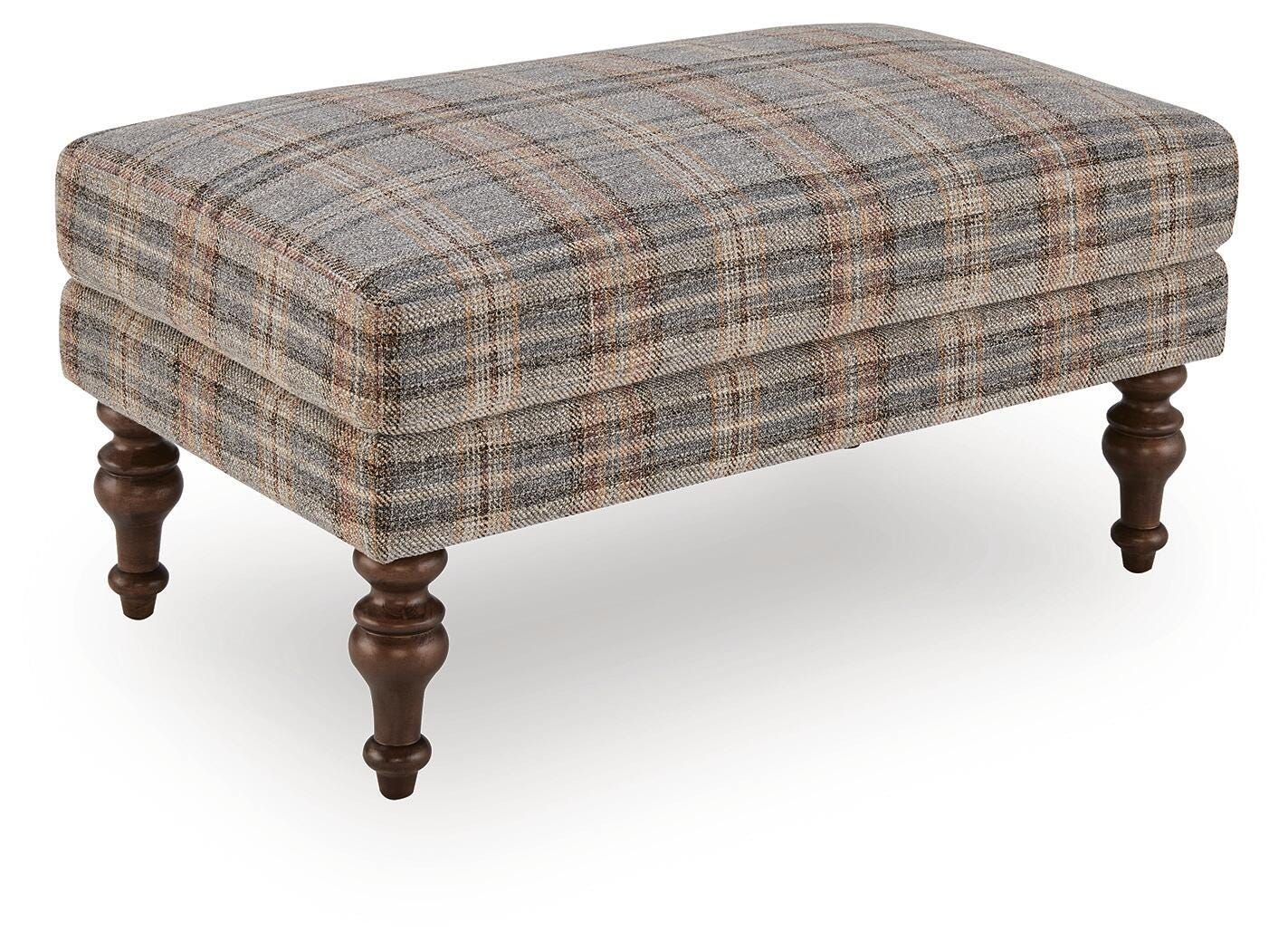 Wilkland Multi Accent Ottoman