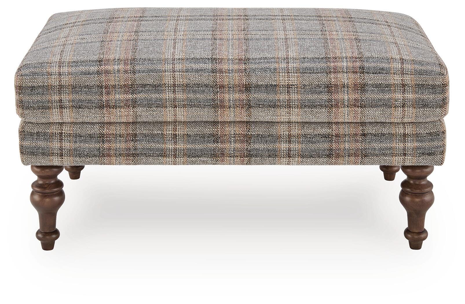 Wilkland Multi Accent Ottoman