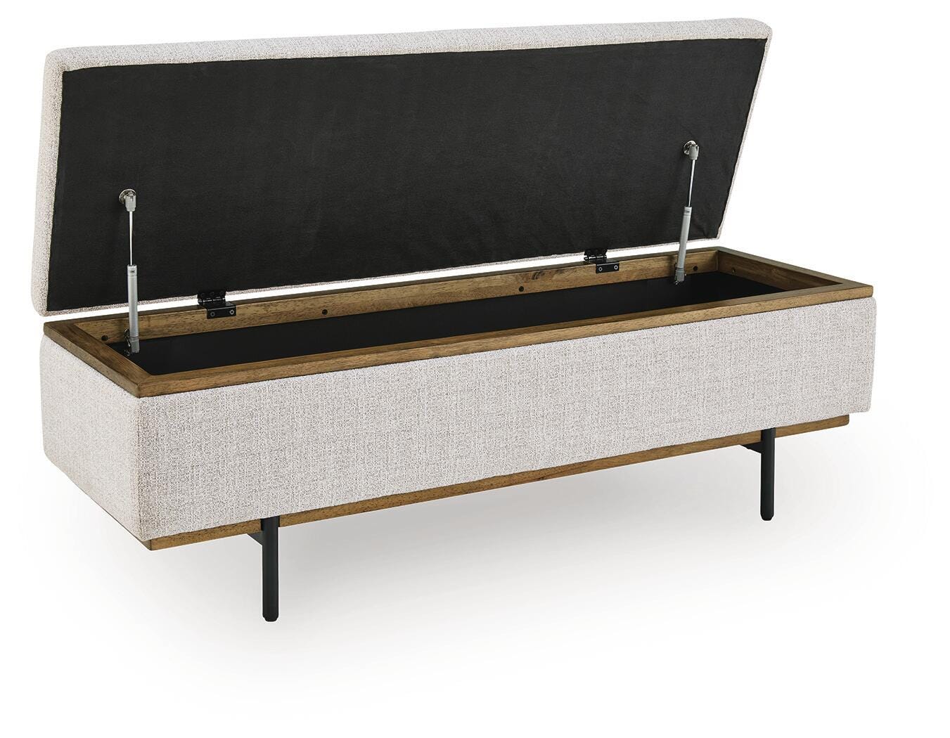 Dettaford Next-Gen Nuvella Stone Storage Bench (Online Special Price)