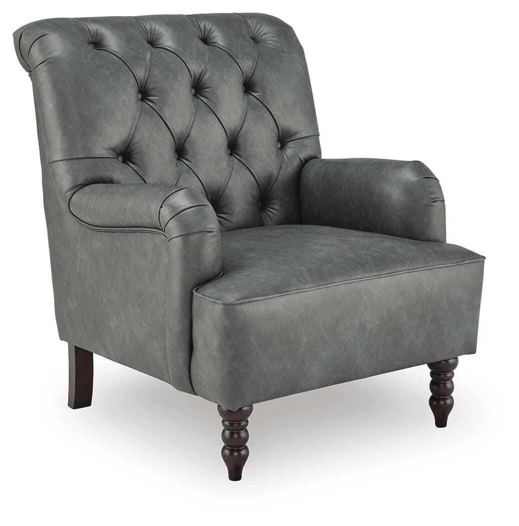Tartonelle Slate Accent Chair