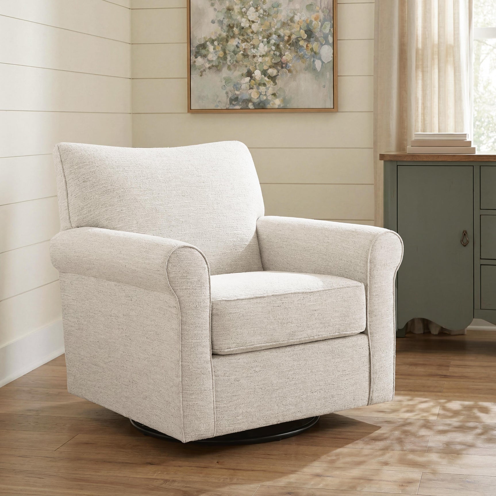 Renley Opal Swivel Glider Accent Chair