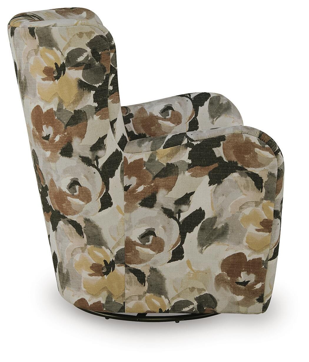 Rowenburg Multi Swivel Glider Accent Chair (Online Special Price)