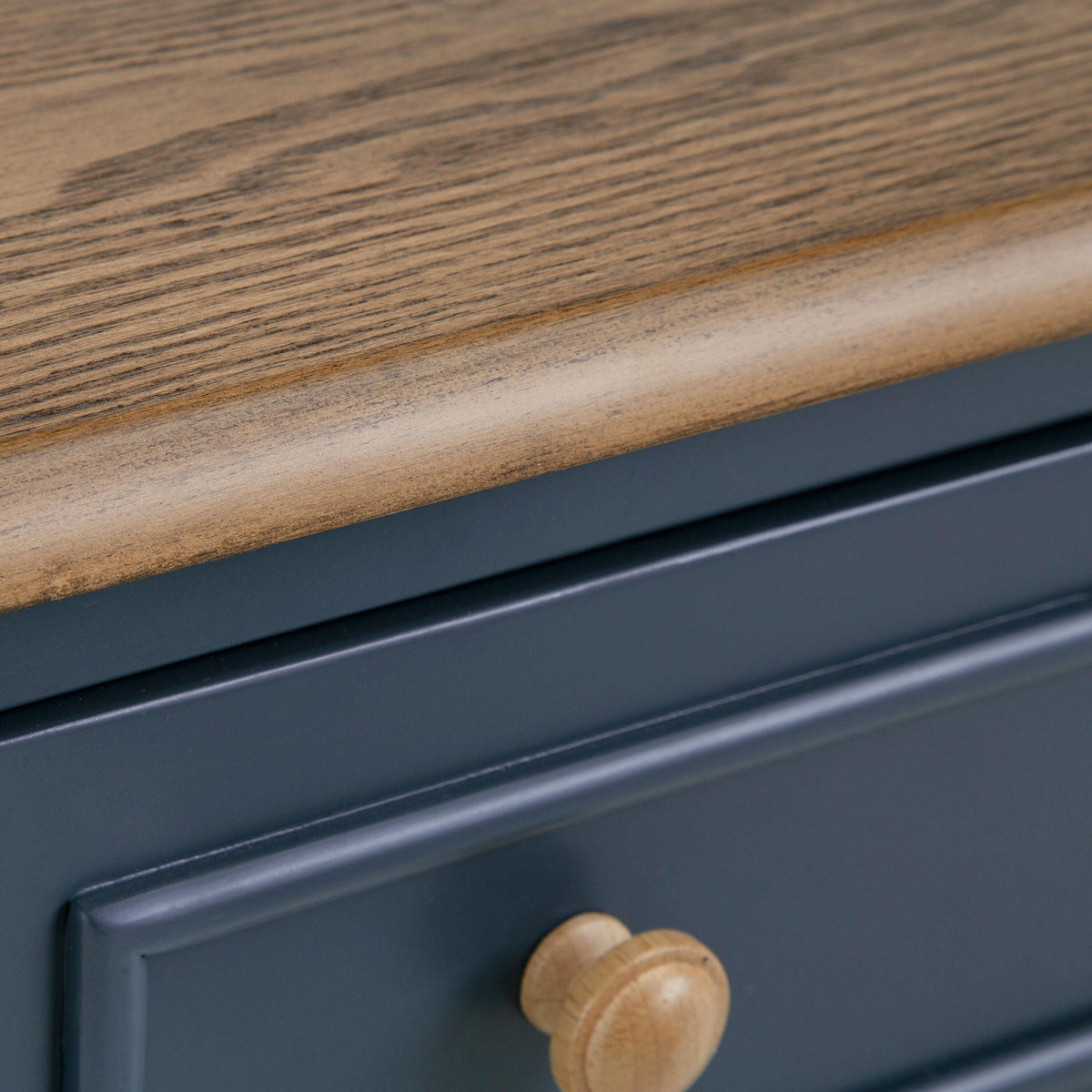 Finnworth Blue/Brown 70" Bookcase