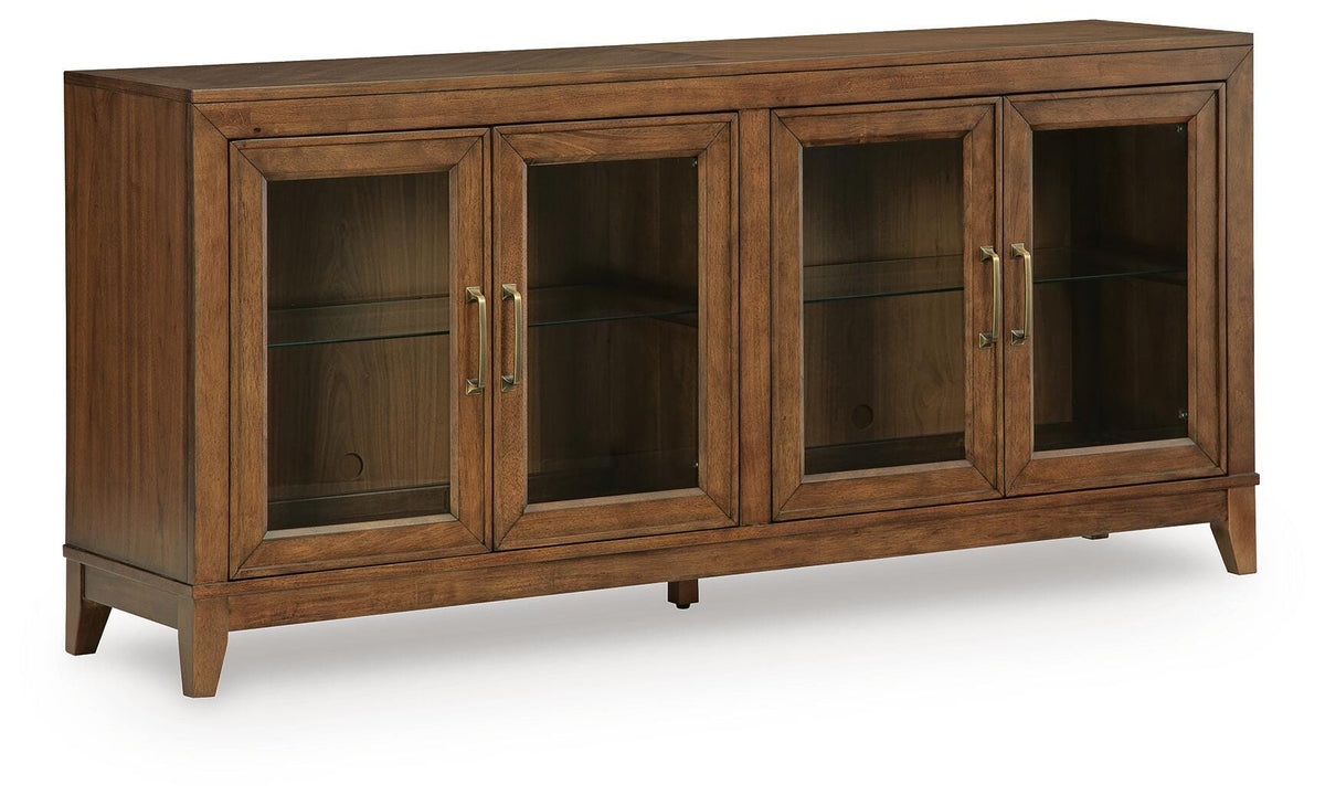 Annswick Medium Brown Accent Cabinet